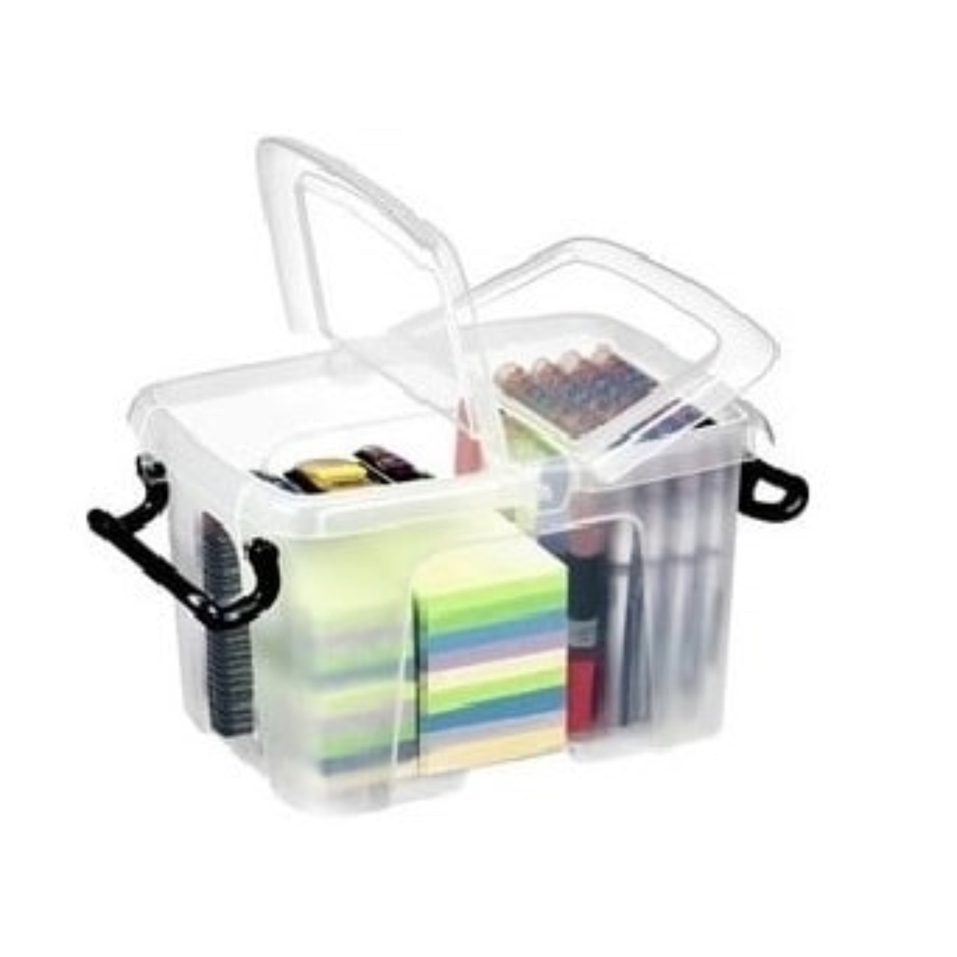 Bac plastique avec couvercle 2 ouvertures  Bac plastique avec couvercle, BOITE & BAC CEP RANGESTOCK