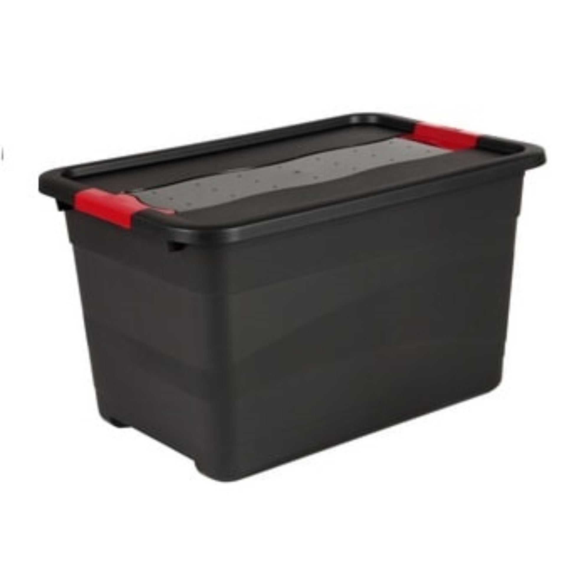 Bac plastique avec couvercle ultra solide 52L  Bac plastique avec couvercle, BOITE & BAC KEEEPER RANGESTOCK