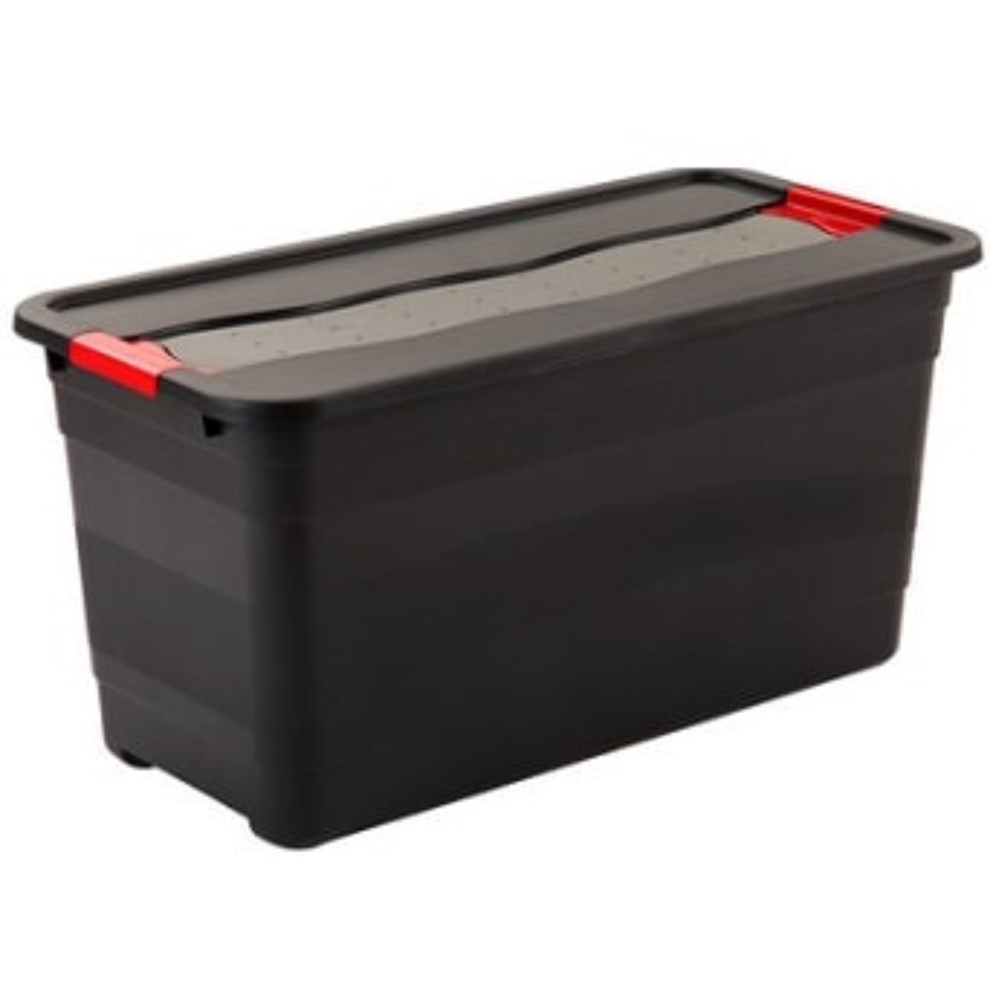 Bac plastique avec couvercle ultra solide 83L  Bac plastique avec couvercle, BOITE & BAC KEEEPER RANGESTOCK