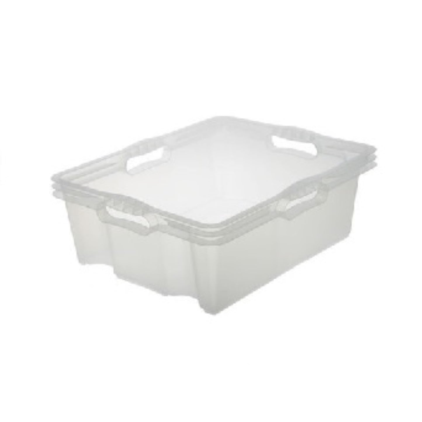 Bac plastique de rangement transparent  bac plastique, BOITE & BAC KEEEPER RANGESTOCK