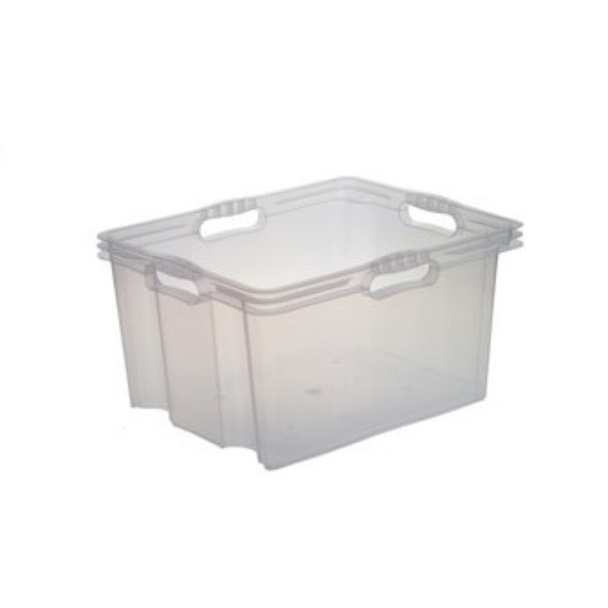 Bac plastique de rangement transparent  bac plastique, BOITE & BAC KEEEPER RANGESTOCK