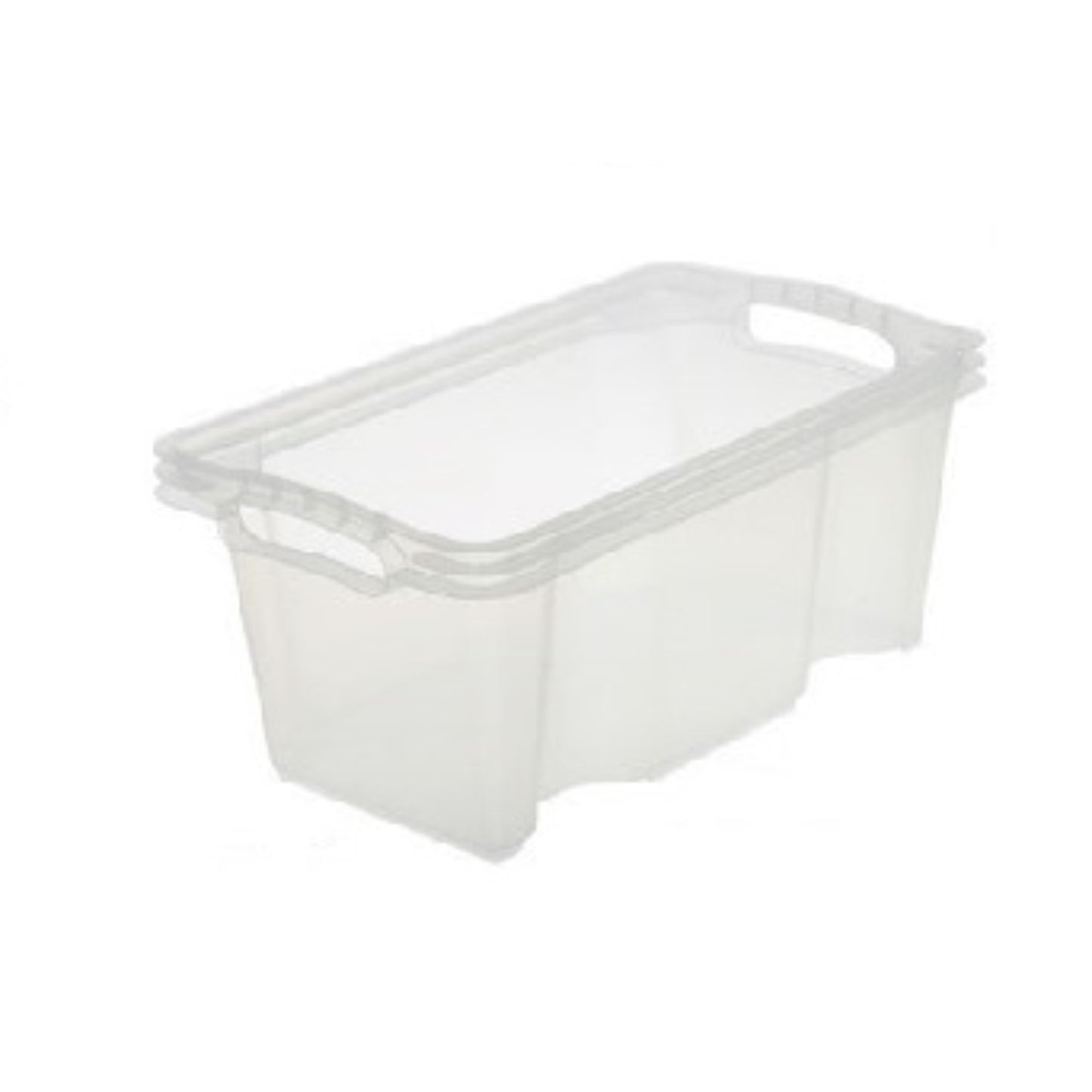 Bac plastique de rangement transparent  bac plastique, BOITE & BAC KEEEPER RANGESTOCK