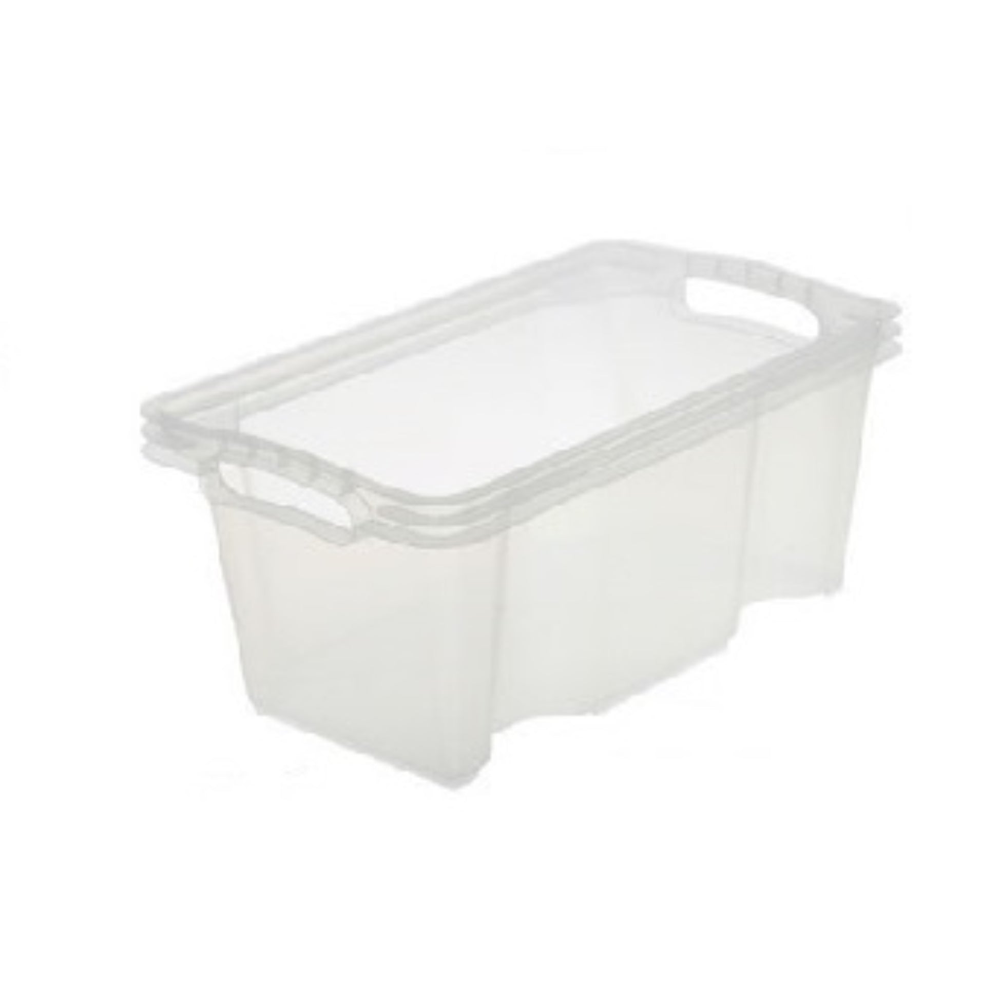  KEEEPER  Bac plastique de rangement transparent  bac plastique, BOITE & BAC RANGESTOCK