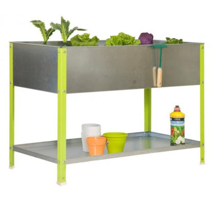 Bac potager de balcon terrasse L120cm  Bac de plantation, OUTIL DE JARDIN SIMON RACK RANGESTOCK