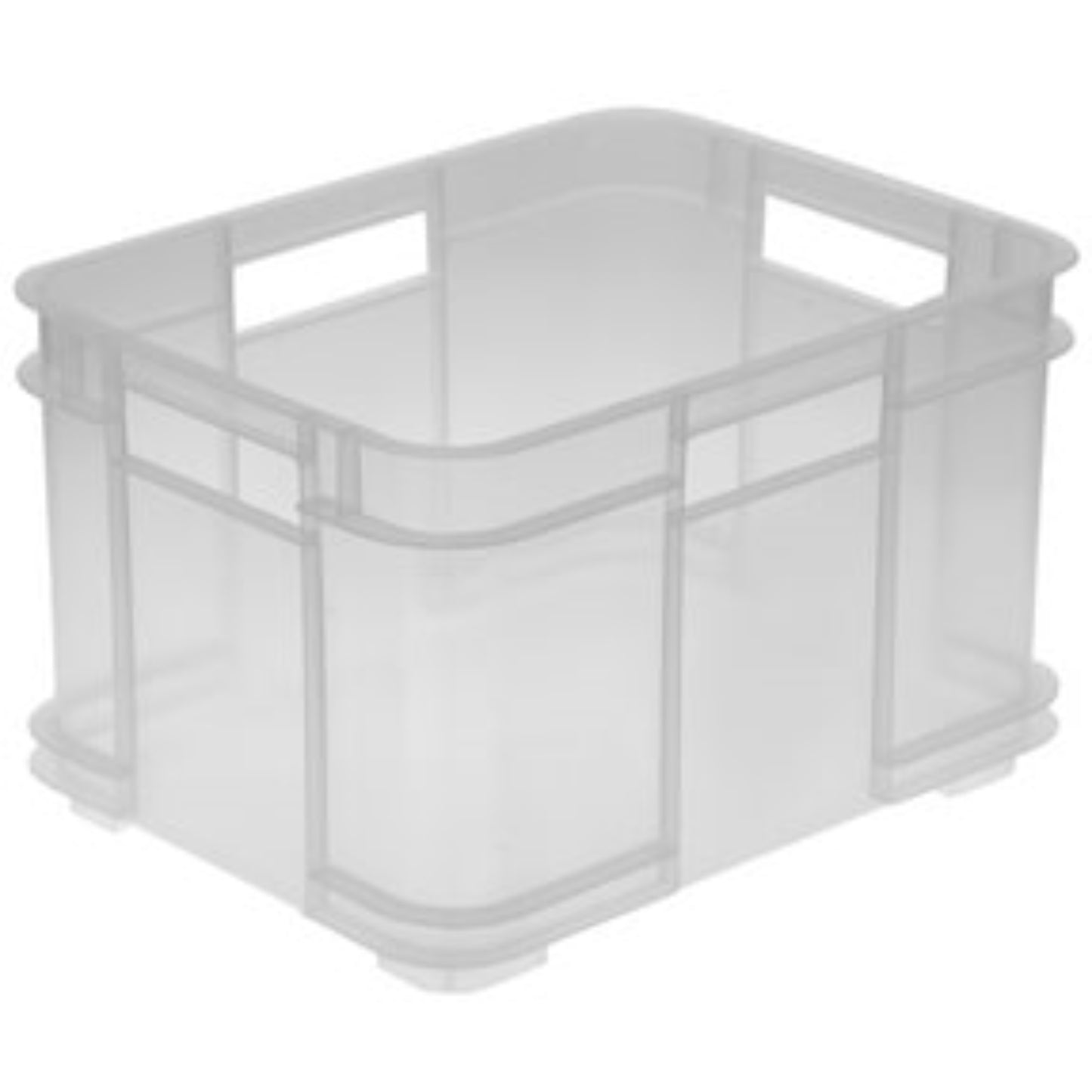 Bac de rangement Euro-box 16L  bac plastique, BOITE & BAC KEEEPER RANGESTOCK