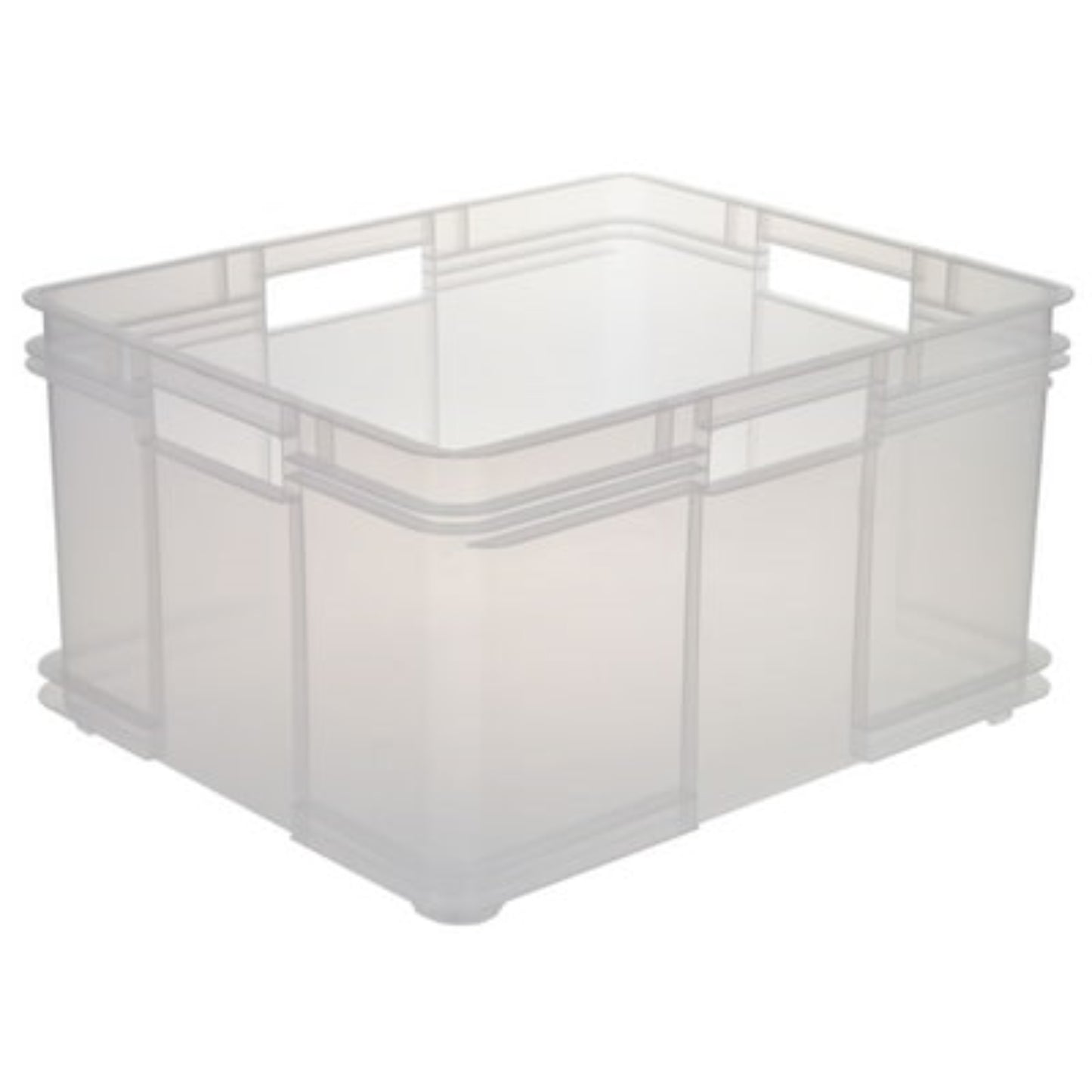 Bac de rangement Euro-box 28L  bac plastique, BOITE & BAC KEEEPER RANGESTOCK