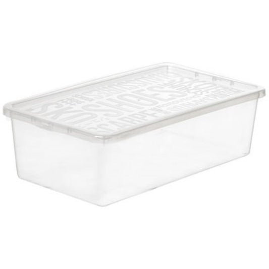 boite rangement plastique transparente