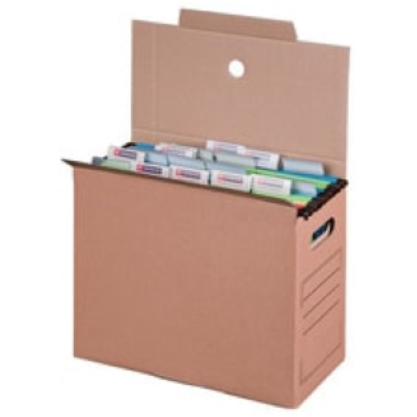 Boite archive pour dossier suspendu (l)160mm  BOITE & BAC, boite archive carton SMARTBOXPRO RANGESTOCK