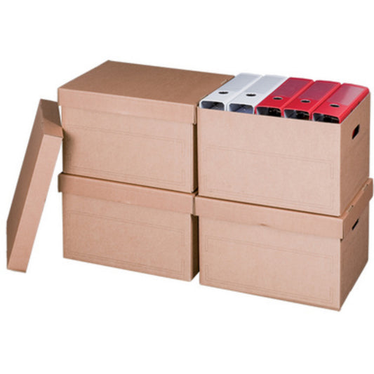 Boite d'archives & de transport  BOITE & BAC, boite archive carton SMARTBOXPRO RANGESTOCK