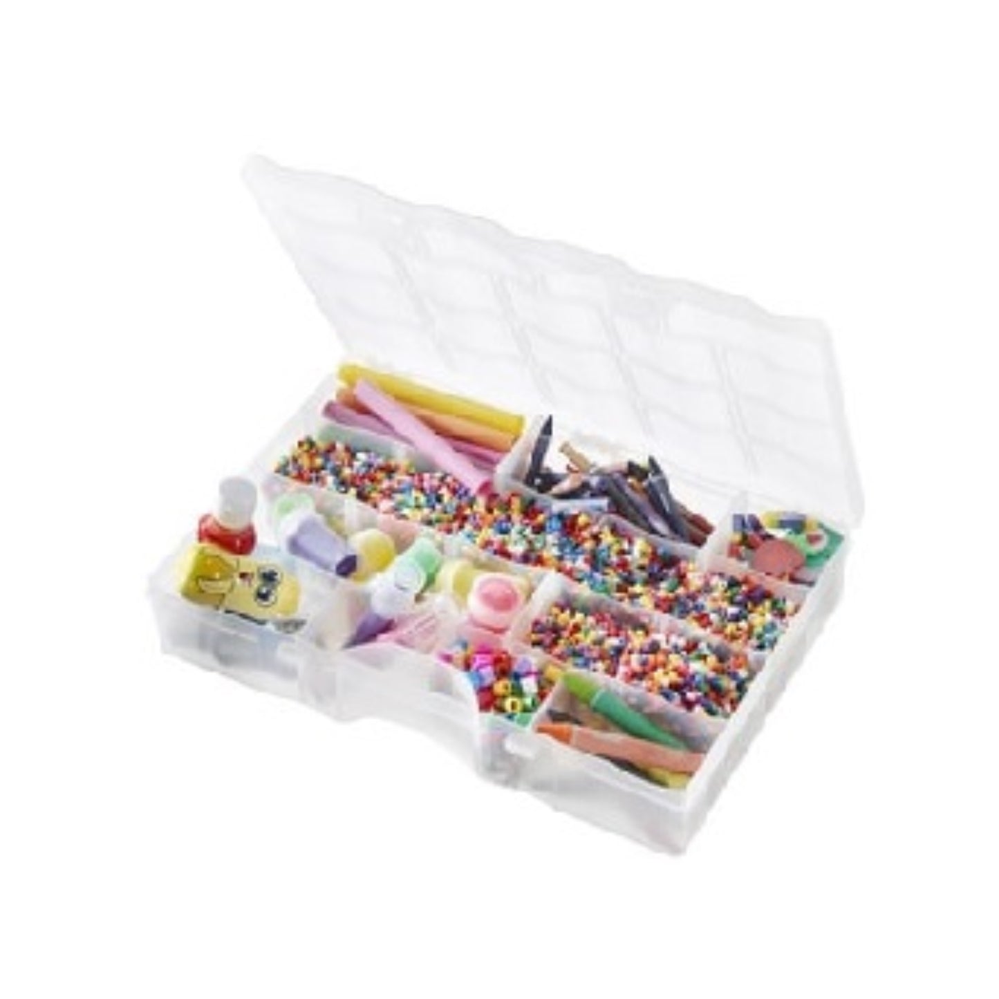 Boîte de rangement ORGANIZER 38 5L  BOITE & BAC, Boite plastique + bac de rangement SMARTSTORE RANGESTOCK