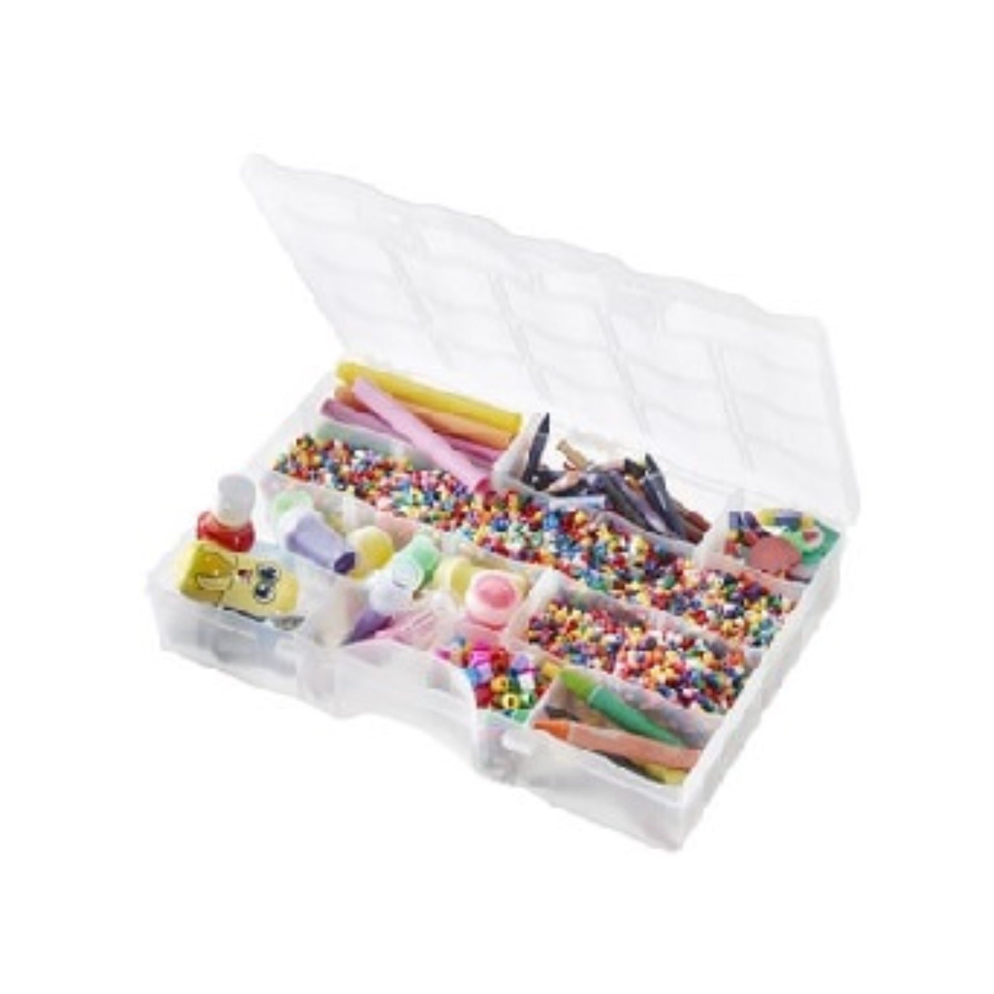 Boîte de rangement ORGANIZER 38 5L  BOITE & BAC, Boite plastique + bac de rangement SMARTSTORE RANGESTOCK