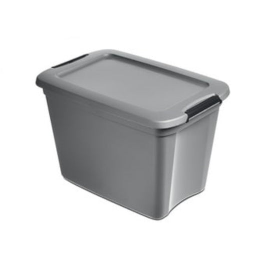 Boite de rangement opaque 27L  BOITE & BAC, boite plastique KEEEPER RANGESTOCK