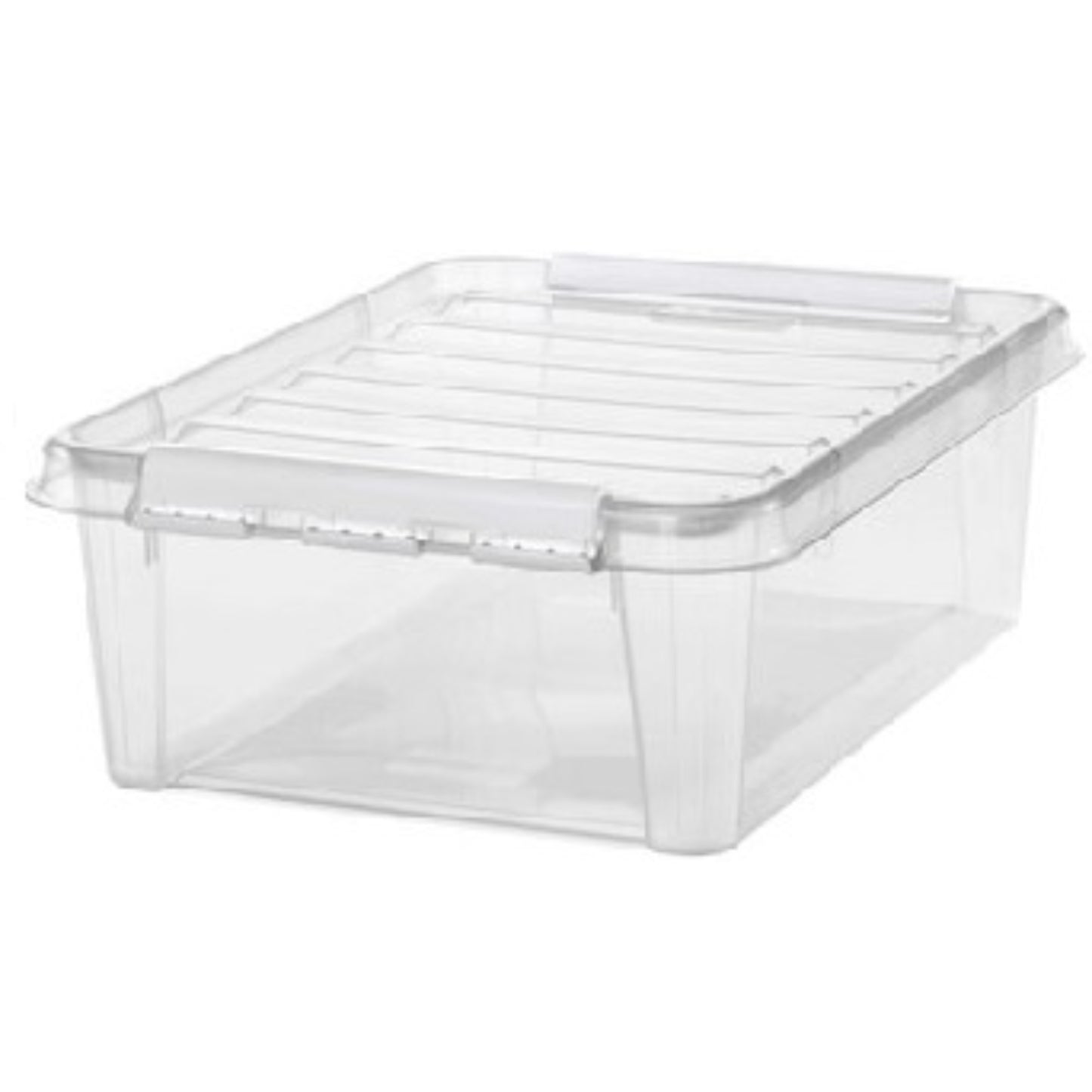 Boite de rangement plastique 21L  BOITE & BAC, boite plastique SMARTSTORE RANGESTOCK