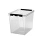 Boite de rangement plastique 25L  BOITE & BAC, boite plastique SMARTSTORE RANGESTOCK