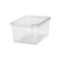 Boite de rangement plastique 32L  BOITE & BAC, boite plastique SMARTSTORE RANGESTOCK