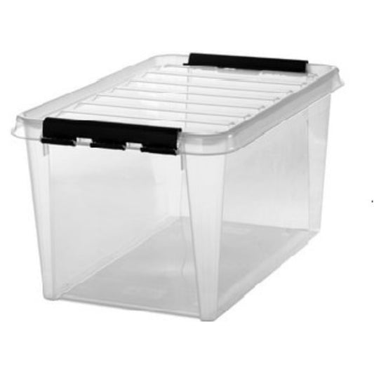 Boite de rangement plastique 47L  BOITE & BAC, boite plastique SMARTSTORE RANGESTOCK