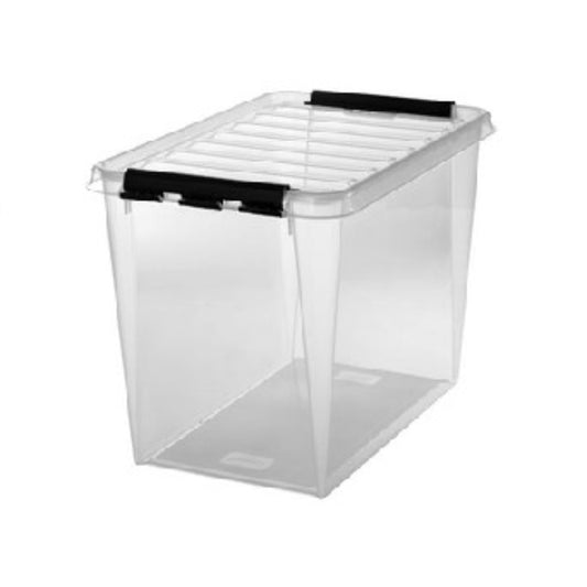 Boite de rangement plastique 61L  BOITE & BAC, boite plastique SMARTSTORE RANGESTOCK