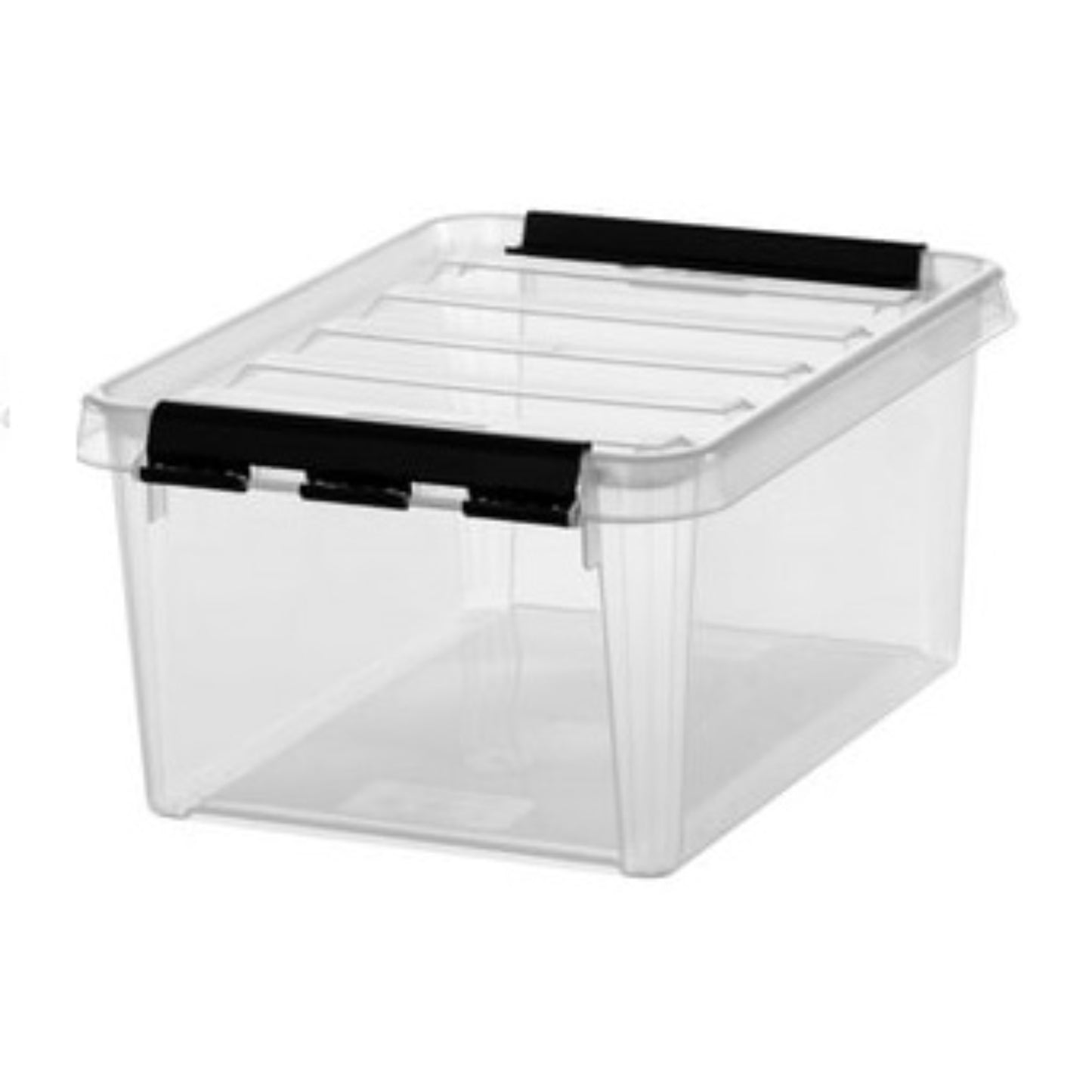 Boite de rangement plastique CLASSIC 10 / 8L  BOITE & BAC, boite plastique SMARTSTORE RANGESTOCK