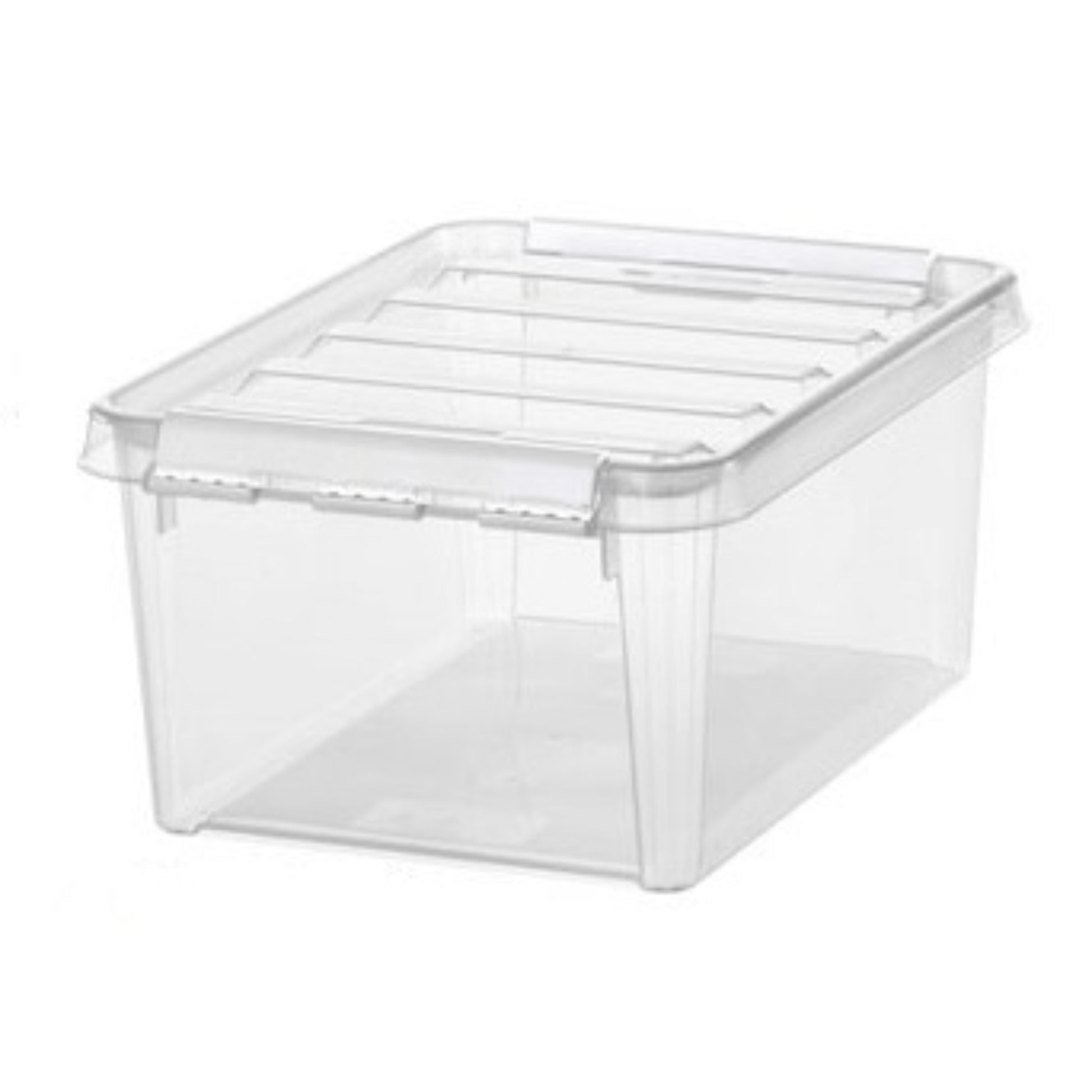 Boite de rangement plastique CLASSIC 10 / 8L  BOITE & BAC, boite plastique SMARTSTORE RANGESTOCK