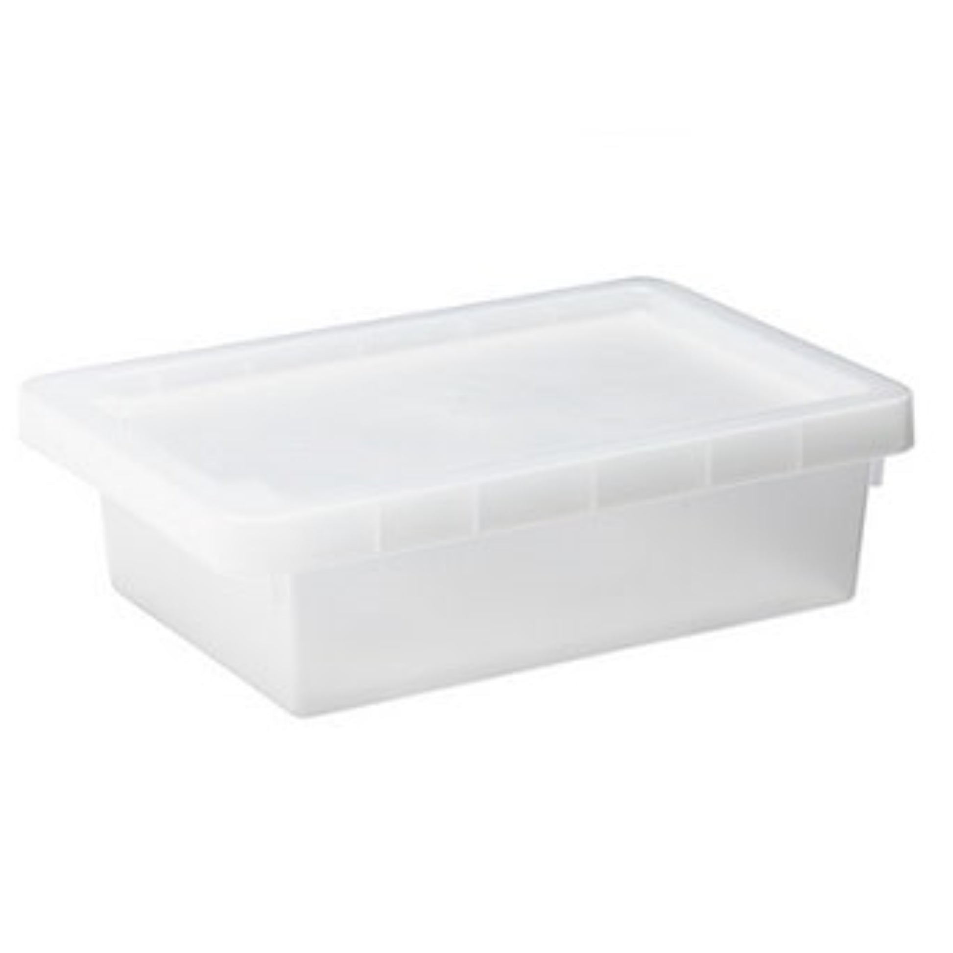 Boite de rangement semi-transparente 1,5L  BOITE & BAC, boite plastique PLAST TEAM RANGESTOCK