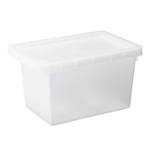 Boite de rangement semi-transparente 3L