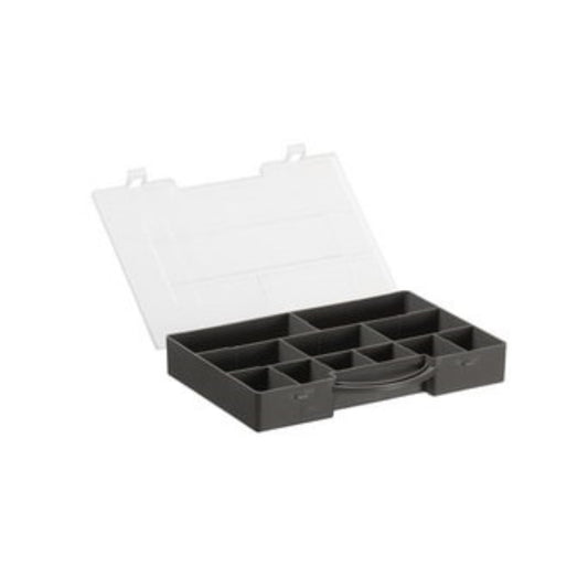  PLAST TEAM  Boite plastique + 11 inserts  BOITE & BAC, Boite plastique + bac de rangement RANGESTOCK