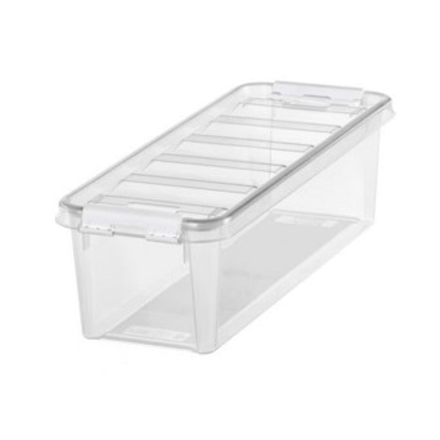 Boite plastique rectangulaire avec couvercle  BOITE & BAC, boite plastique SMARTSTORE RANGESTOCK