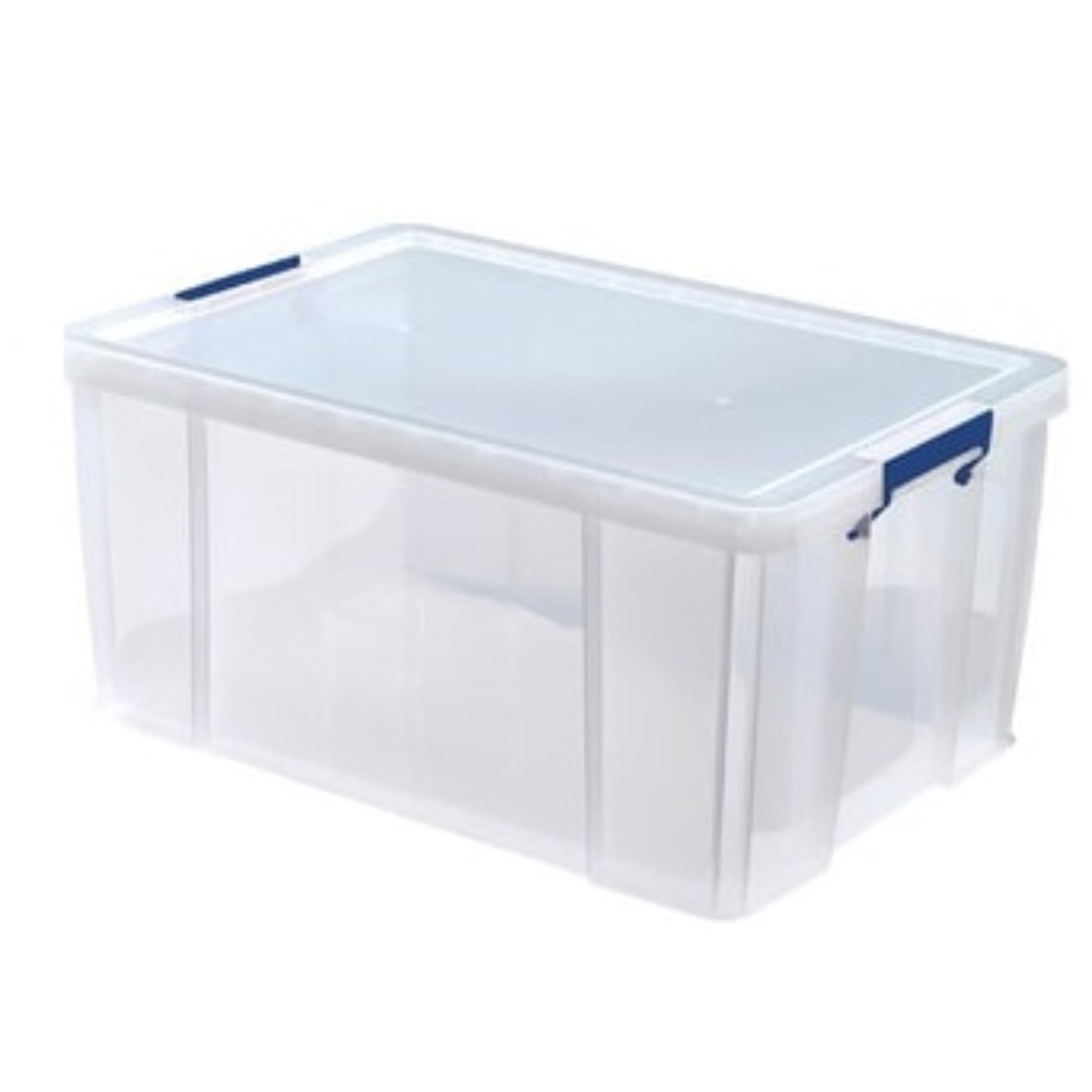 Boite plastique rectangulaire  - 70 litres  BOITE & BAC, boite plastique FELLOWES RANGESTOCK