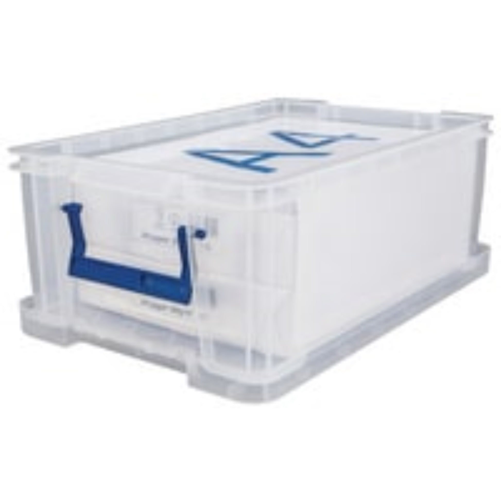 Boite plastique transparente 10L  BOITE & BAC, boite plastique FELLOWES RANGESTOCK