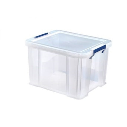 Boite plastique transparente 36L  BOITE & BAC, boite plastique FELLOWES RANGESTOCK