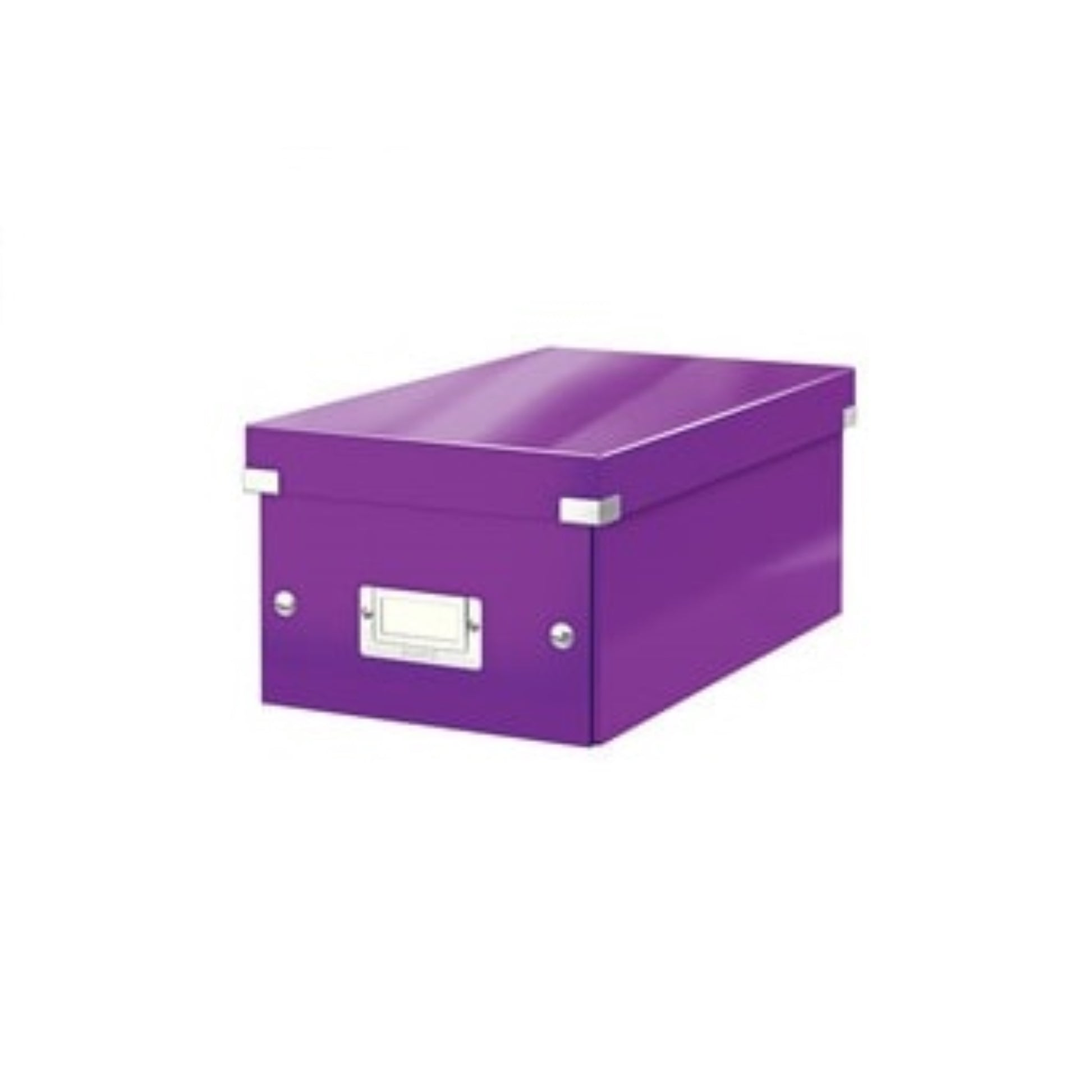 Boite rangement carton pour DVD  BOITE & BAC, boite rangement carton LEITZ RANGESTOCK