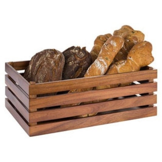 Cagette bois pour buffet  BOITE & BAC, boite en bois APS RANGESTOCK