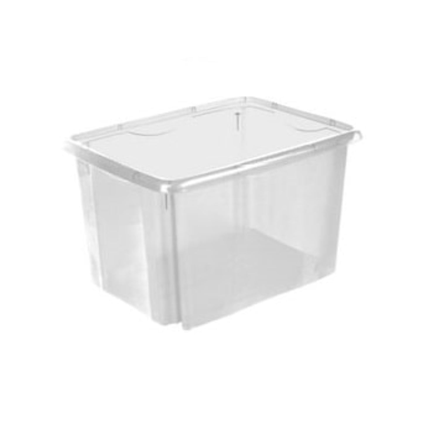 Caisse plastique 30L  BOITE & BAC, Caisse plastique KEEEPER RANGESTOCK