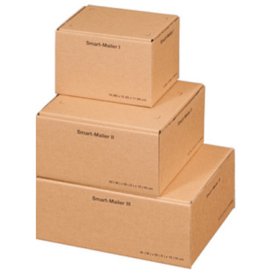  SMARTBOXPRO  Carton d'expédition avec couvercle rabattable (lot de 20)  Carton pour expédition, EMBALLAGE & EXPEDIT. RANGESTOCK