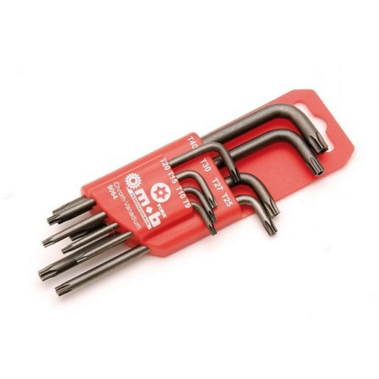 Clé mâle - X8 Tamper Torx Crv  Clé, OUTIL A MAIN MOB OUTILLAGE RANGESTOCK