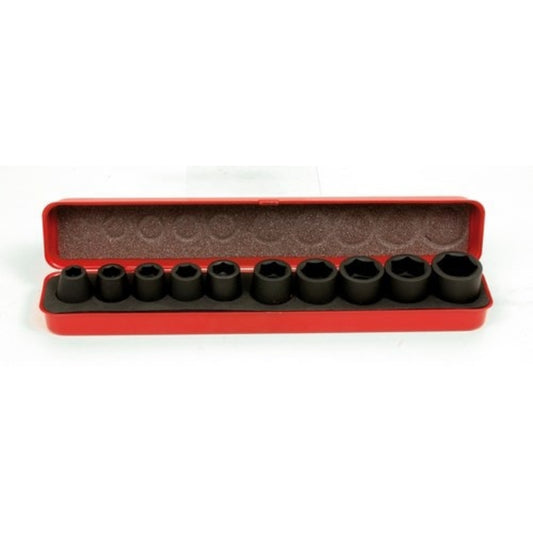 Coffret outillage douilles impact 1/2'' (10 à 24mm) - 10 Pièces  composition outillage, OUTIL A MAIN MOB OUTILLAGE RANGESTOCK