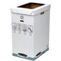 Collecteur de recyclage en carton 90L/55L  Collecteur de recyclage, SERVICES GENERAUX FELLOWES RANGESTOCK