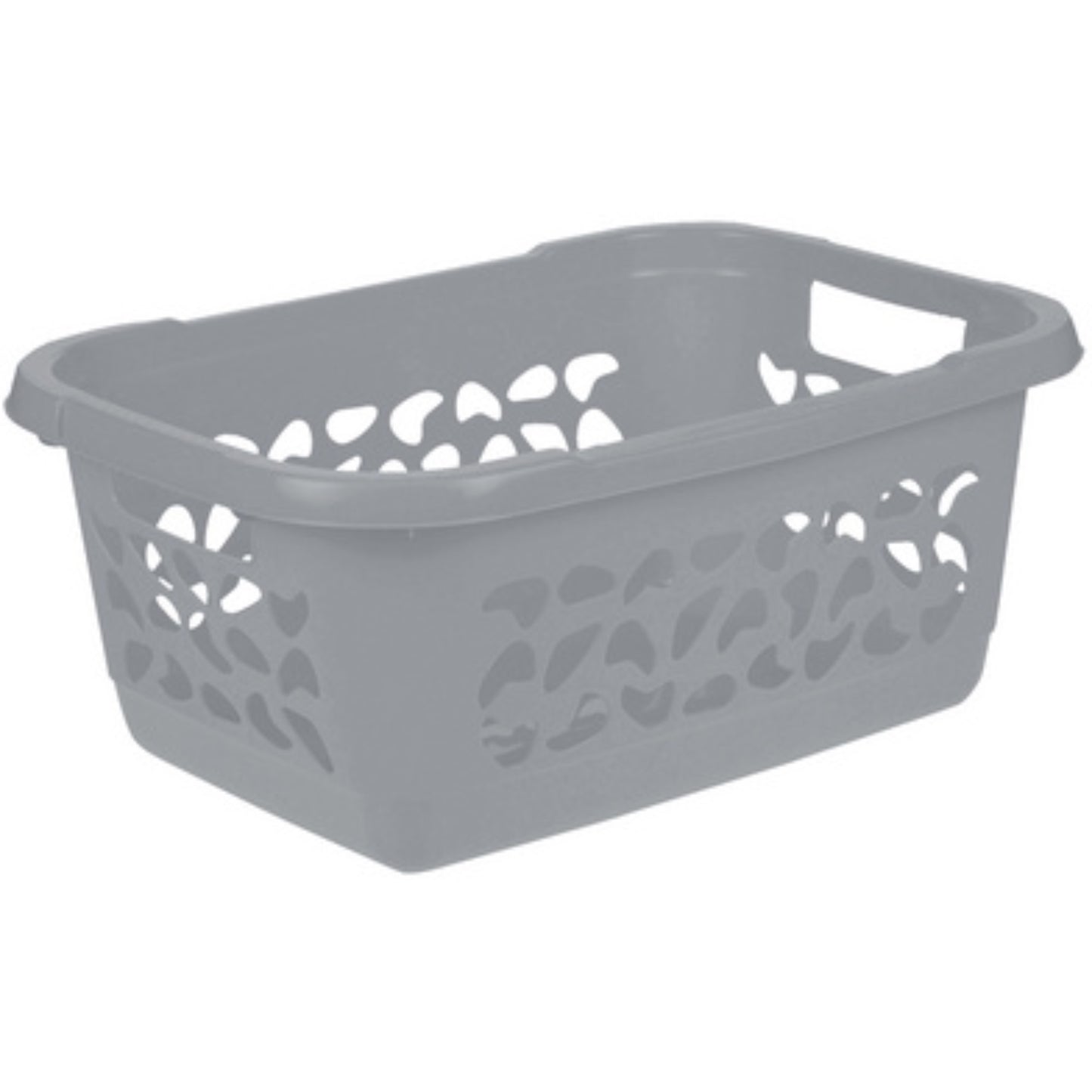 Corbeille à linge en plastique 32L  Corbeille & panier à linge, SERVICES GENERAUX KEEEPER RANGESTOCK