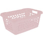 Corbeille à linge en plastique 52L  Corbeille & panier à linge, SERVICES GENERAUX KEEEPER RANGESTOCK