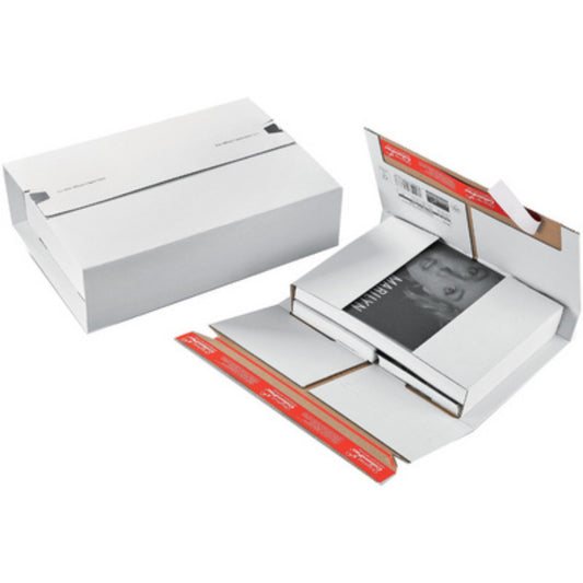  COLOMPAC  Emballage d'expédition avec double fermeture autocollante (lot de 20)  Carton pour expédition, EMBALLAGE & EXPEDIT. RANGESTOCK