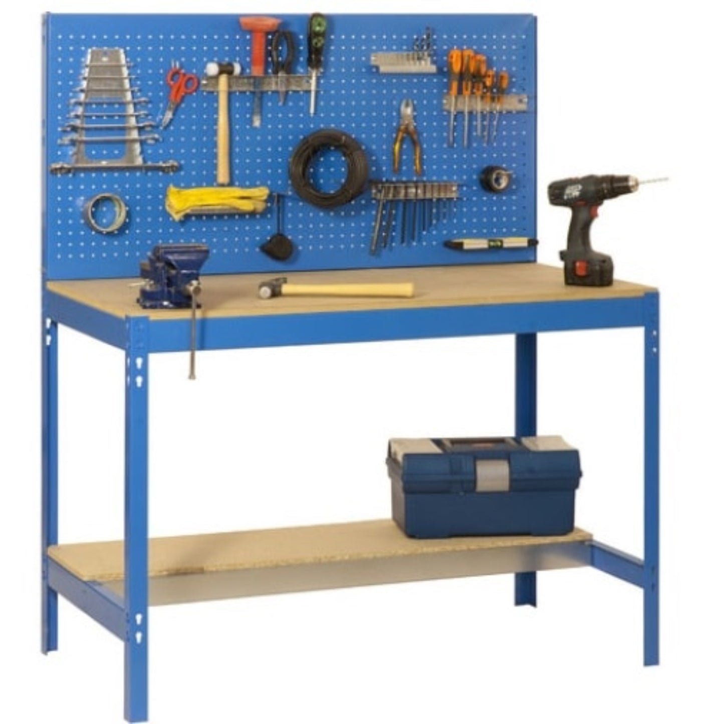 Etabli atelier avec panneau porte outils  ETABLI, Etabli atelier SIMON RACK RANGESTOCK