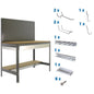 Etabli atelier avec panneau outils BT2 box + 9 accessoires  ETABLI, Etabli atelier avec accessoires SIMON RACK RANGESTOCK