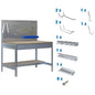 Etabli atelier avec panneau outils BT2 box + 9 accessoires  ETABLI, Etabli atelier avec accessoires SIMON RACK RANGESTOCK