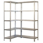 Etagère de rangement métal en angle  ETAGERE, Etagère métallique SIMON RACK RANGESTOCK