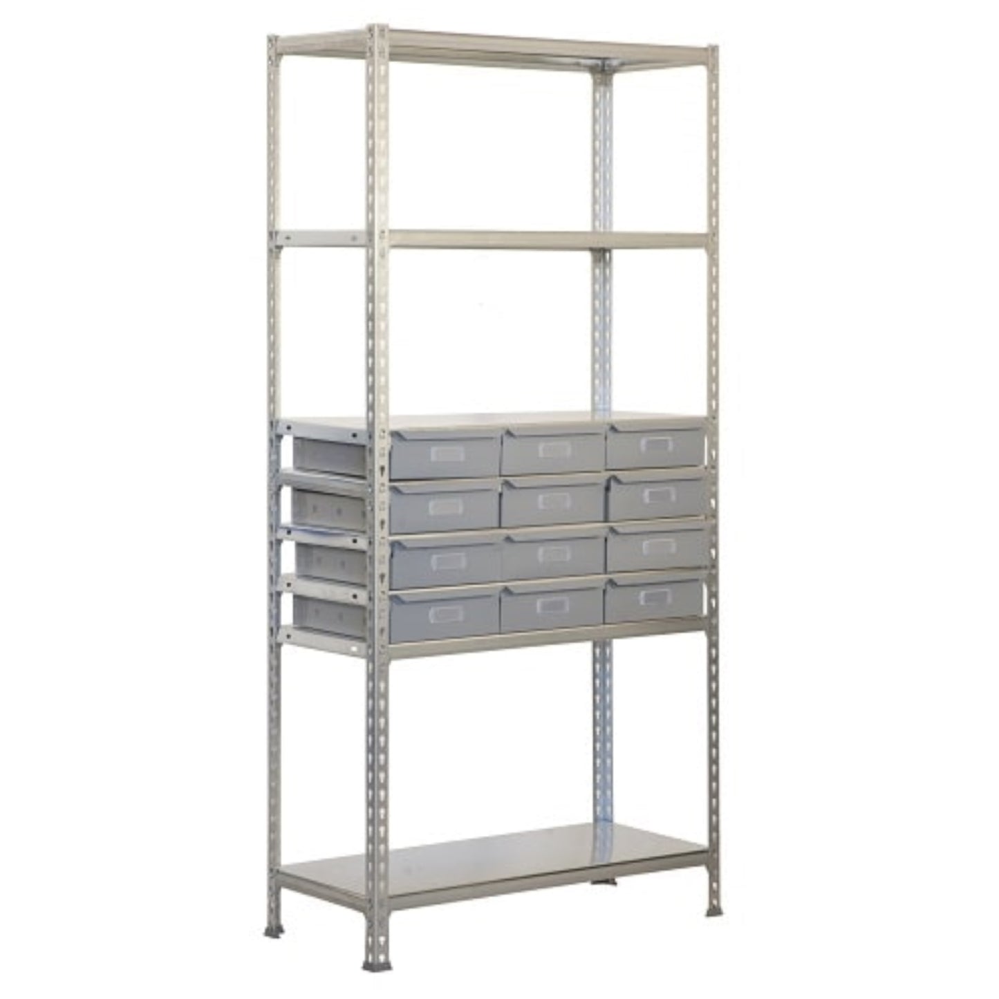 Etagère avec tiroir métallique  ETAGERE, Etagère métallique SIMON RACK RANGESTOCK