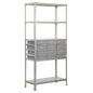 Etagère avec tiroir métallique  ETAGERE, Etagère métallique SIMON RACK RANGESTOCK