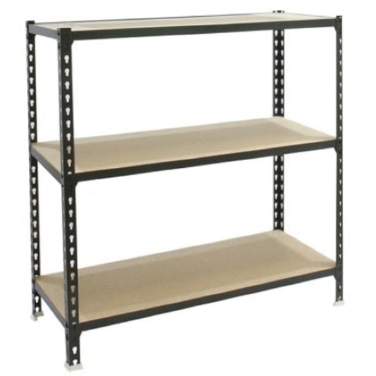 Etagère basse bois/métal 1000x900x400mm  ETAGERE, Etagère basse bois  métal SIMON RACK RANGESTOCK