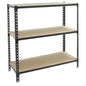 Etagère basse bois/métal 900x800x300mm  ETAGERE, Etagère basse bois  métal SIMON RACK RANGESTOCK