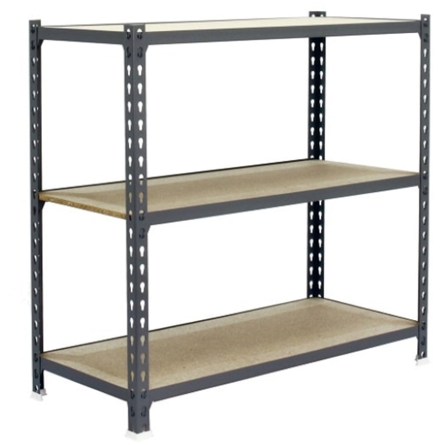 Etagère basse bois/métal 900x800x300mm  ETAGERE, Etagère basse bois  métal SIMON RACK RANGESTOCK