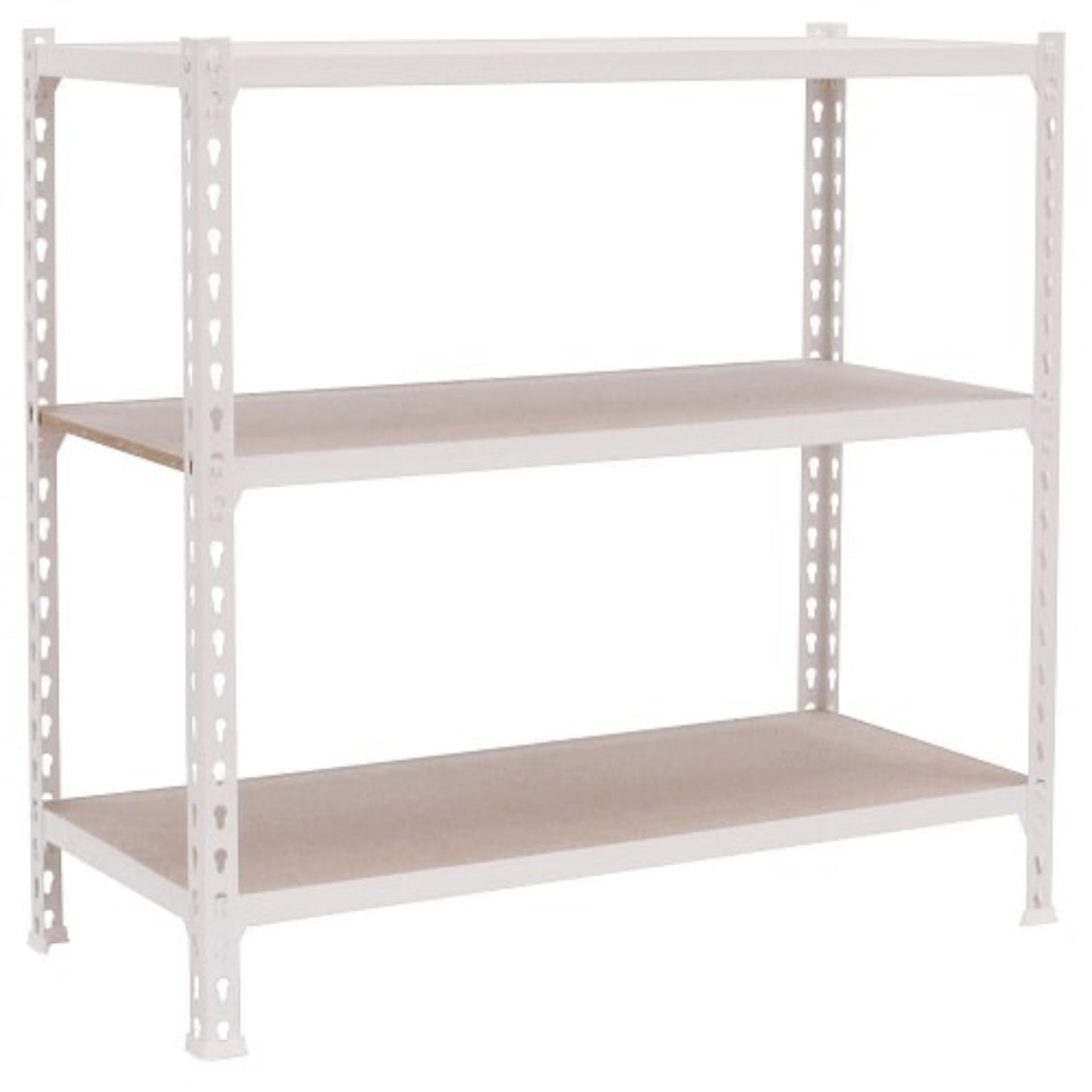 Etagère basse bois/métal 900x800x400mm  ETAGERE, Etagère basse bois  métal SIMON RACK RANGESTOCK